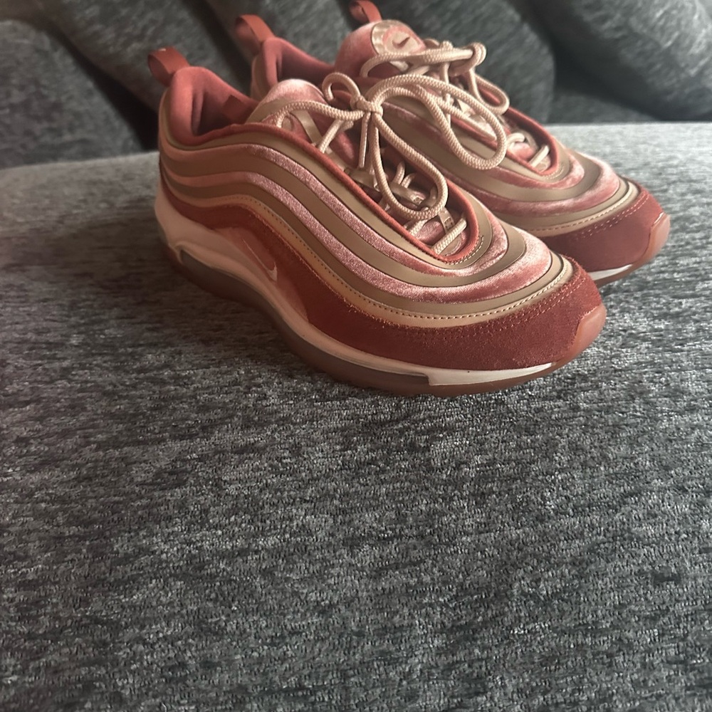 SOLD! Nike Air Max 97 UL '17 LX in Dusty Peach and White